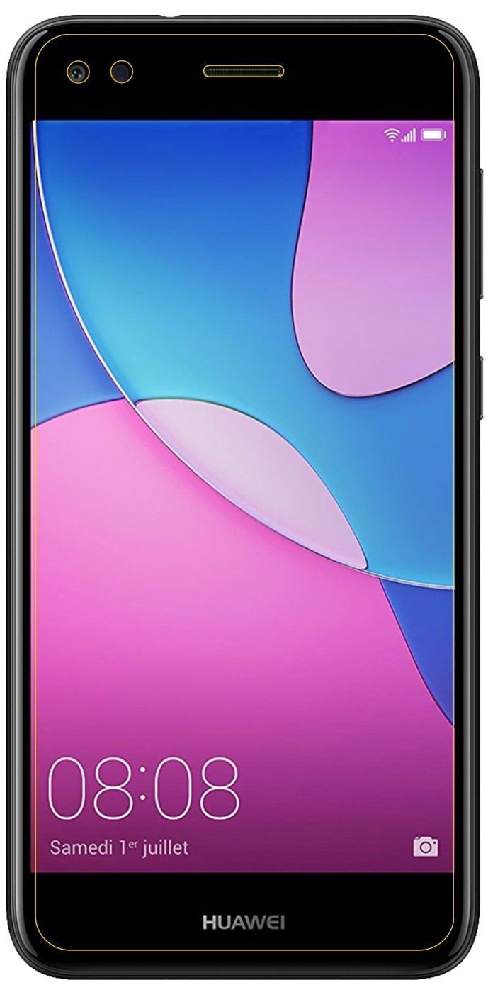 2x Schutzfolie klar für Huawei Y6 Pro 2017 Display (5)