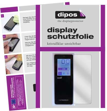 3x Schutzfolie klar für Stromer ST2 Omni-Display D (1)