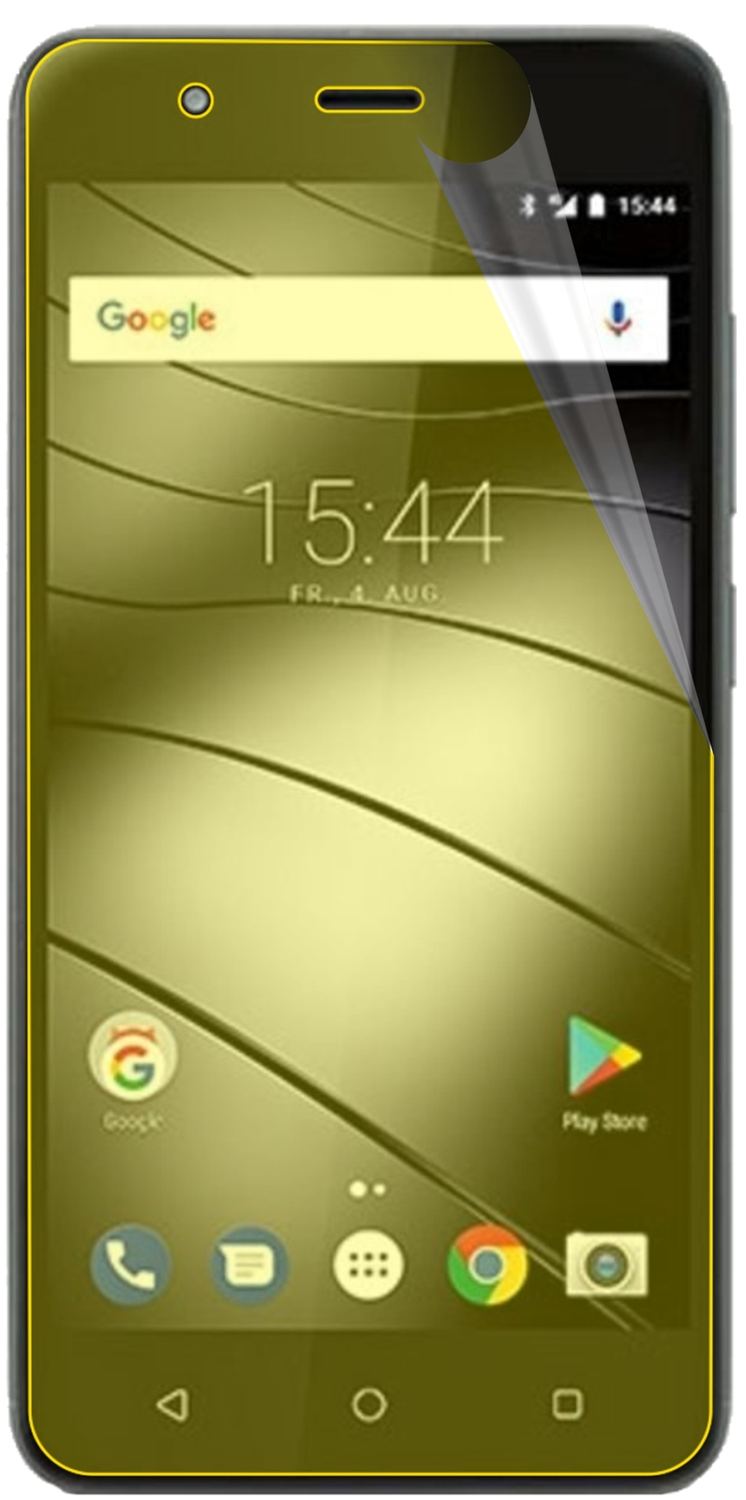 3x 3D Full Cover Schutzfolie für Gigaset GS270 (3)