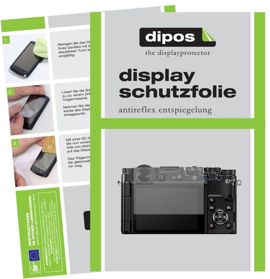 6x Schutzfolie matt für Olympus PEN-F Display-Schu (1)