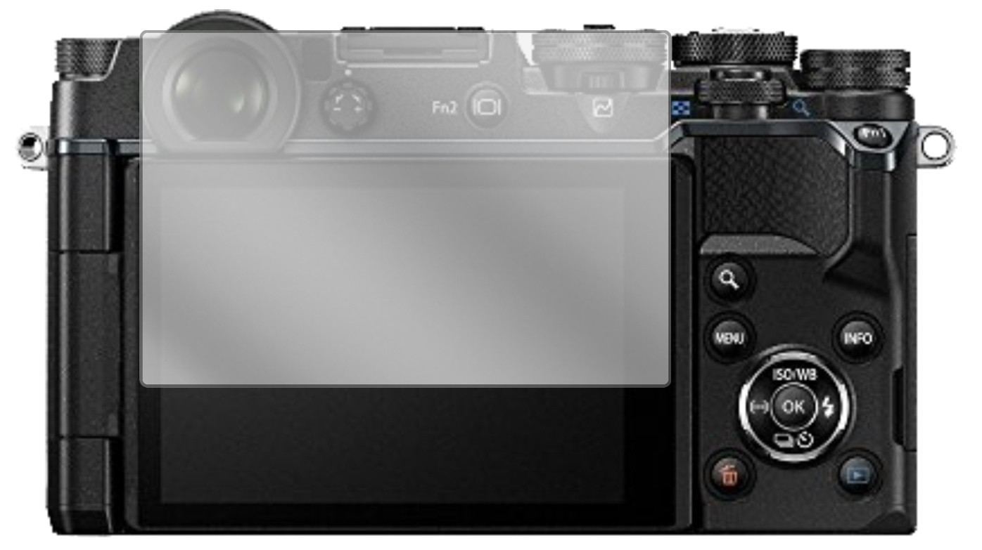 6x Schutzfolie klar für Olympus PEN-F Display-Schu (2)