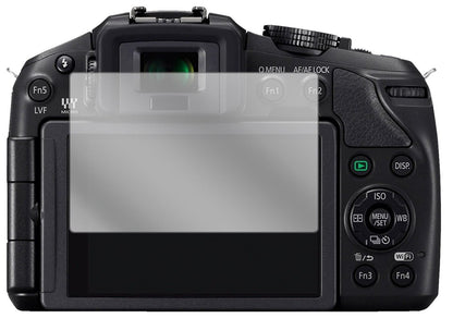 6x Schutzfolie klar für Panasonic Lumix DMC-G5KEG- (2)