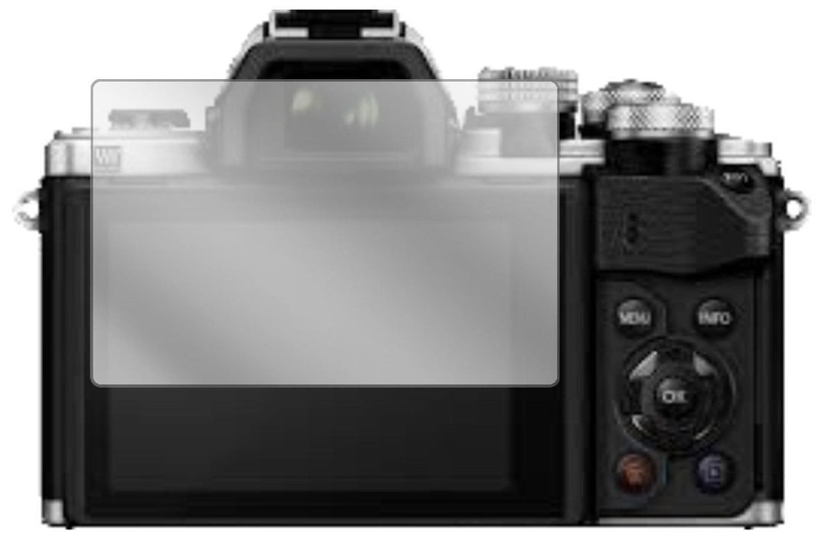 6x Schutzfolie klar für Olympus OM-D E-M10 Mark II (2)