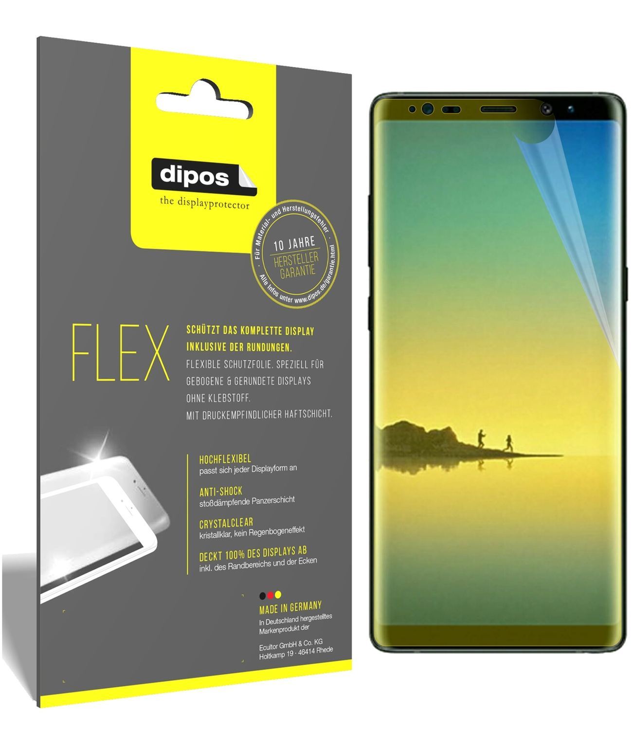 3x 3D Full Cover Schutzfolie für Samsung Galaxy No (1)