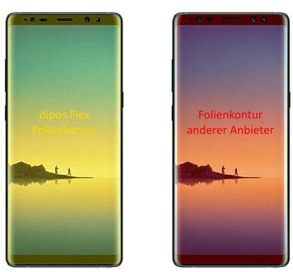 3x 3D Full Cover Schutzfolie für Samsung Galaxy No (2)