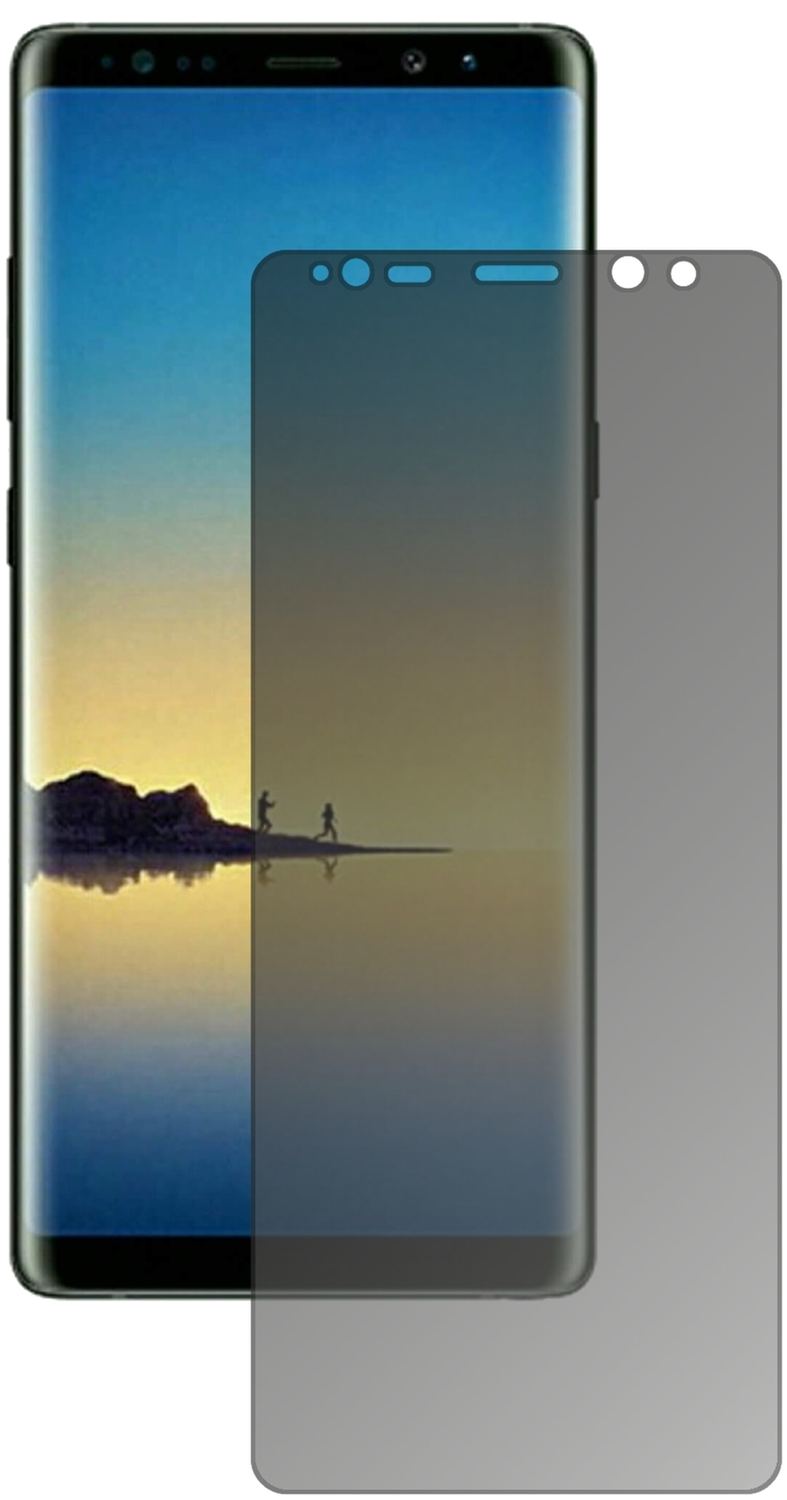 Blickschutzfolie für Samsung Galaxy Note 8 matt Sc (2)