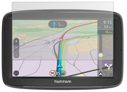3x Schutzfolie matt für TomTom Via 62 Display-Schu (2)