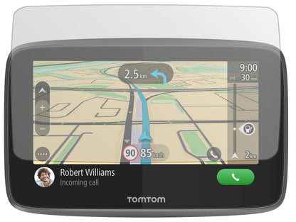 3x Schutzfolie matt für TomTom Via 53 Display-Schu (2)