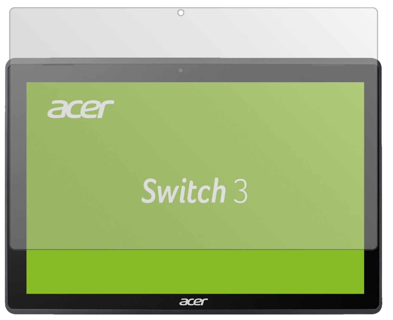 2x Schutzfolie matt für Acer Switch 3 SW312-31 Dis (2)