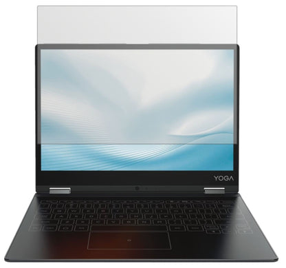 2x Schutzfolie matt für Lenovo Yoga A12 Display-Sc (2)