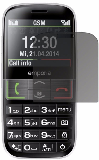 Blickschutzfolie für Emporia Euphoria V50 matt Sch (2)