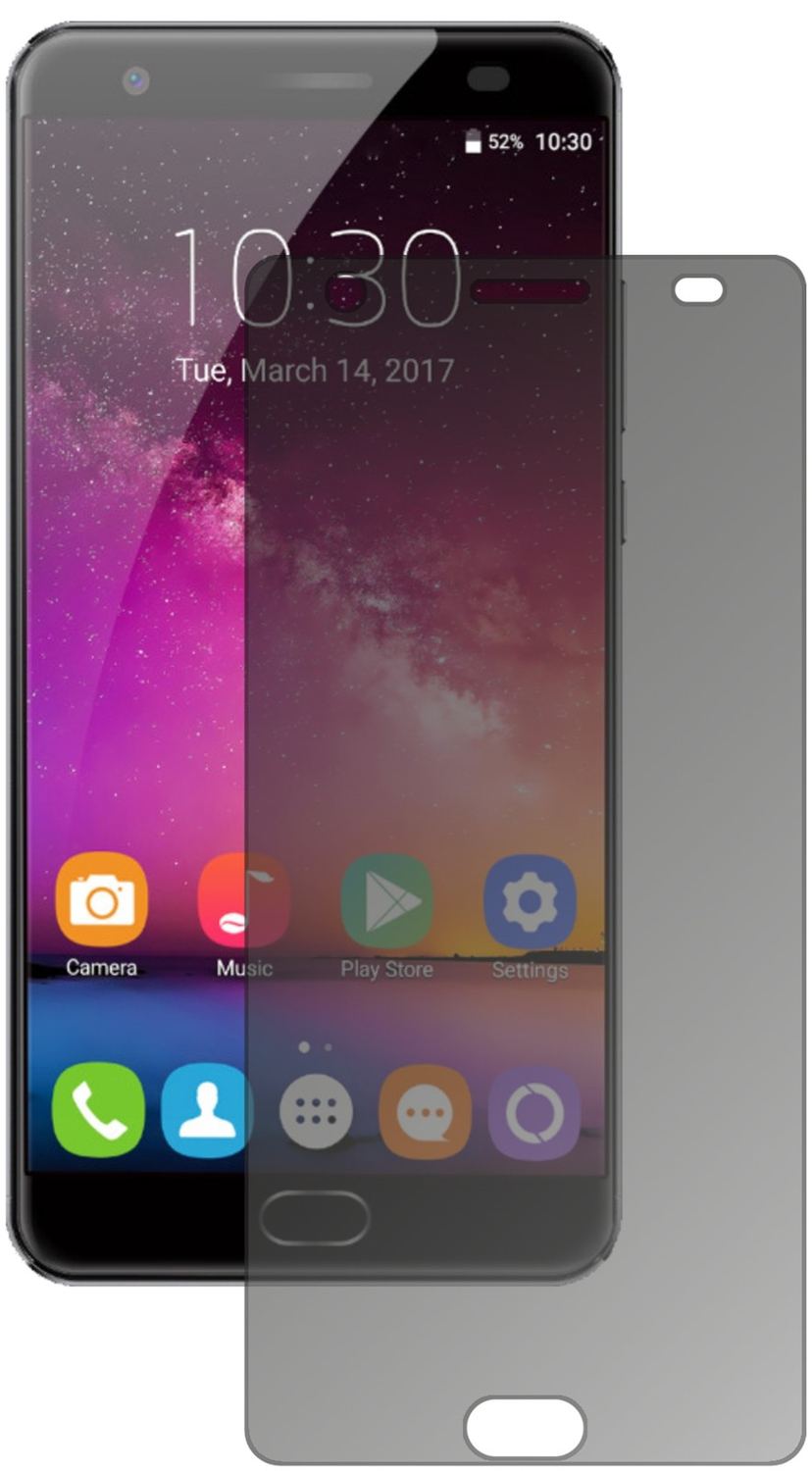 Blickschutzfolie für Oukitel K6000 Plus matt Schut (2)