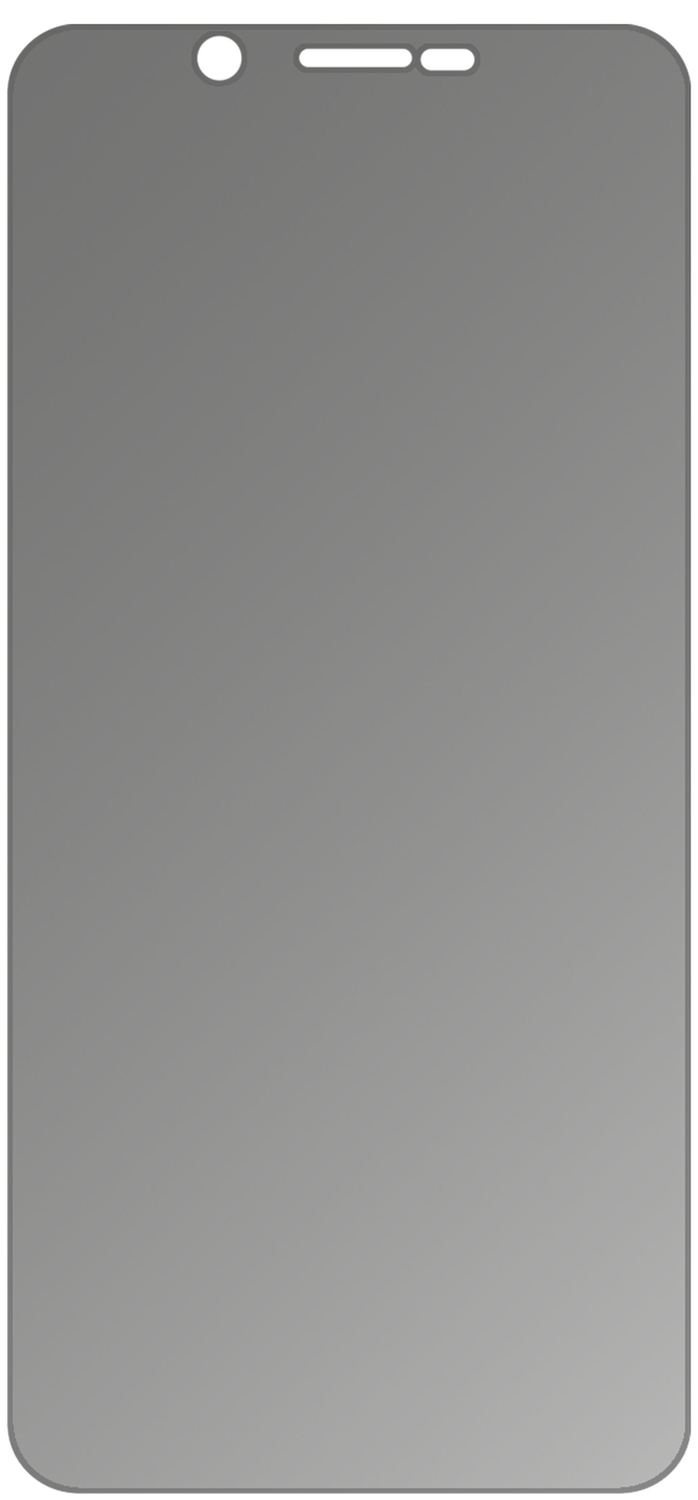 Blickschutzfolie für Archos 55 Graphite matt Schut (3)