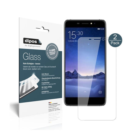 2x 9H Schutzfolie für Ulefone S8 Pro Panzerfolie (1)