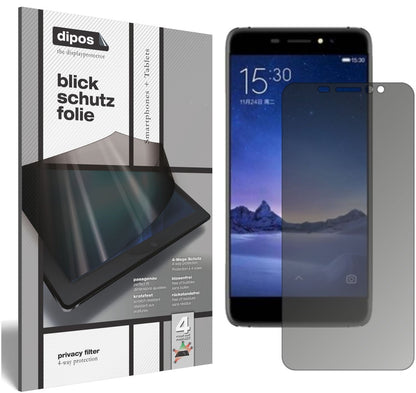 Blickschutzfolie für Ulefone S8 Pro matt Schutzfol (1)