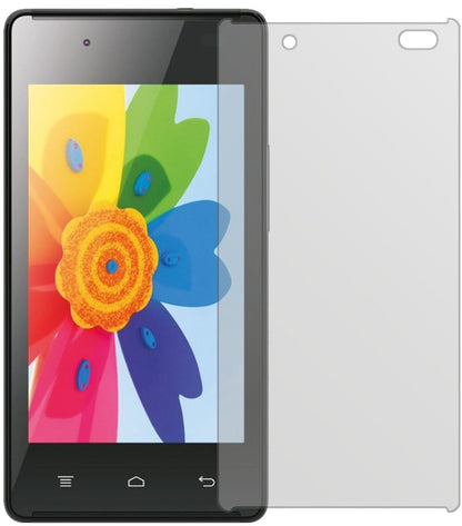 2x Schutzfolie matt für Hisense HS-U610 Display-Sc (2)
