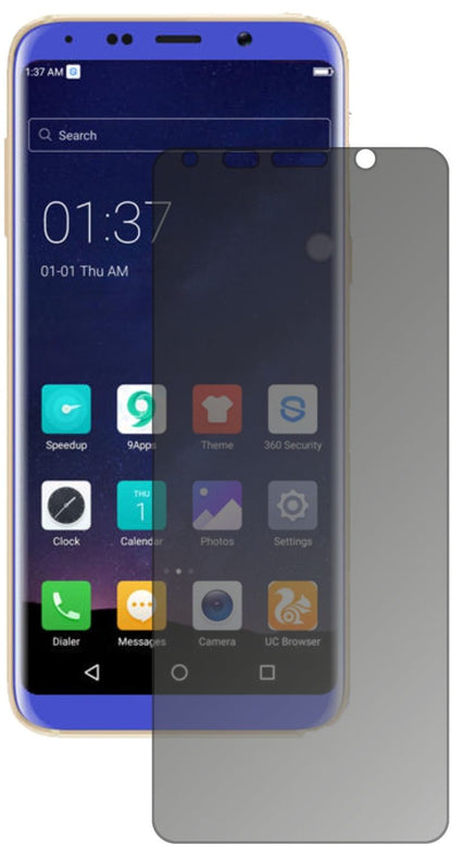 Blickschutzfolie für BLUBOO S8 matt Schutzfolie Pr (2)