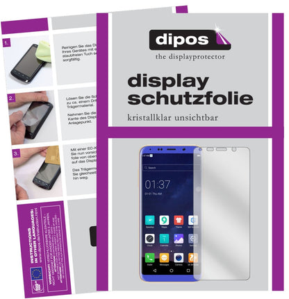 2x Schutzfolie klar für BLUBOO S8 Display-Schutzfo (1)