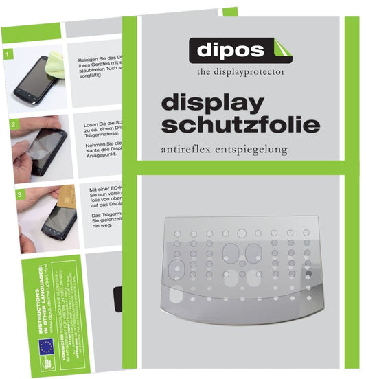 3x Schutzfolie matt für DeLonghi Magnifica S ECAM  (1)