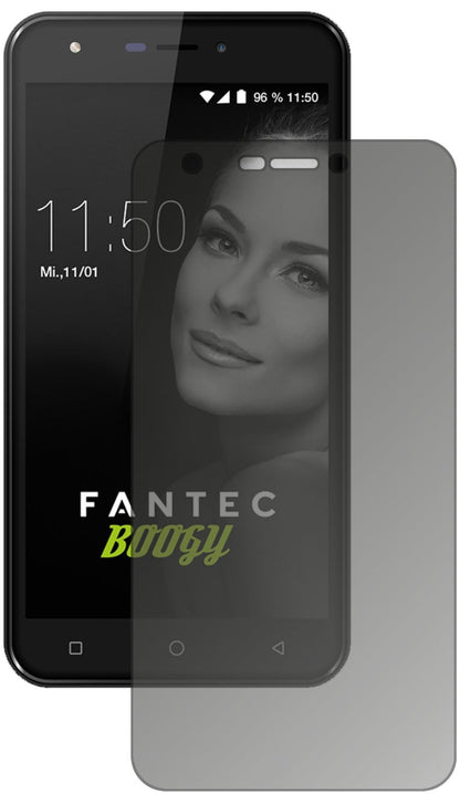 Blickschutzfolie für Fantec Boogy matt Schutzfolie (2)