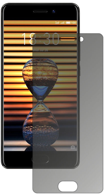 Blickschutzfolie für Meizu Pro 7 Plus matt Schutzf (2)