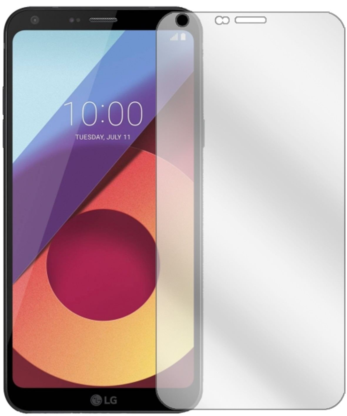 6x Schutzfolie klar für LG Q6+ Display-Schutzfolie (2)
