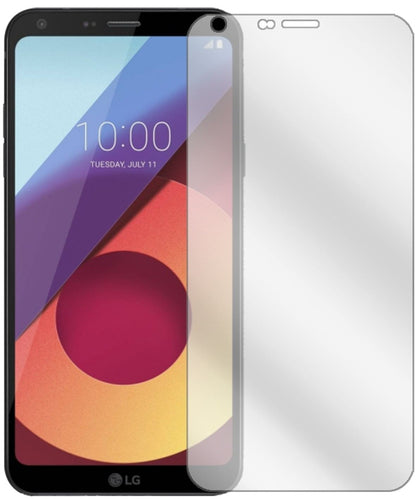 6x Schutzfolie klar für LG Q6+ Display-Schutzfolie (2)