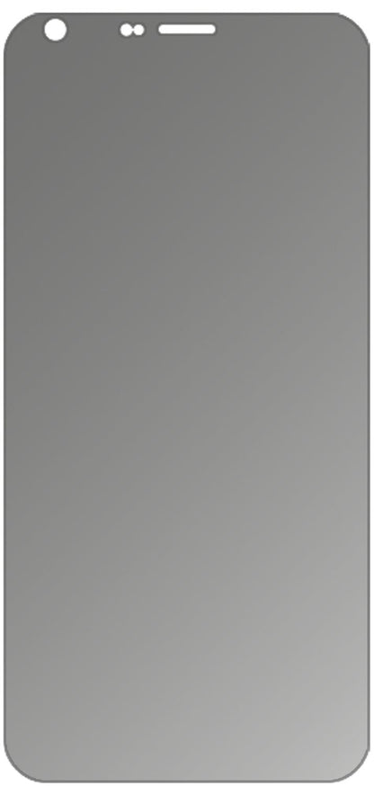 Blickschutzfolie für LG Q6+ matt Schutzfolie Priva (3)