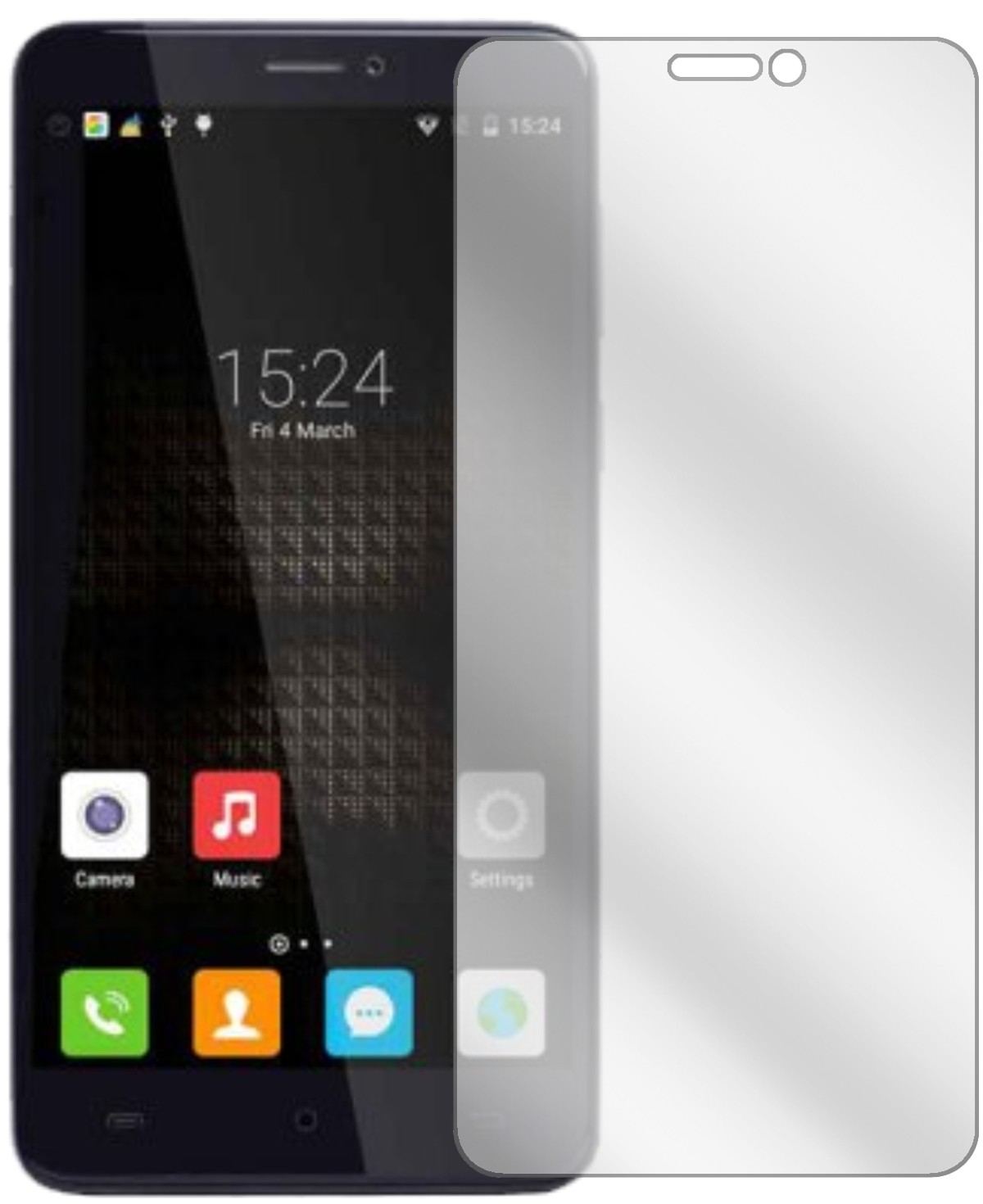 6x Schutzfolie klar für Cubot Max Display-Schutzfo (2)