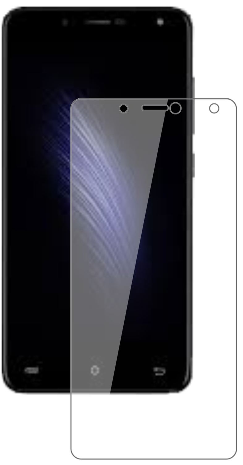 2x 9H Schutzfolie für Cubot Hafury Mix 2017 Panzer (2)