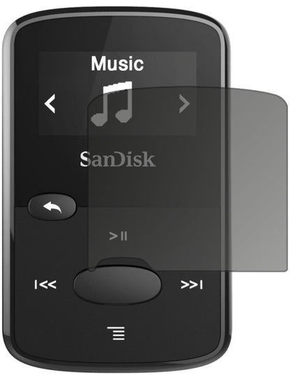 Blickschutzfolie für SanDisk Clip Jam matt Schutzf (2)