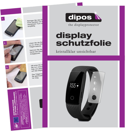 6x 3D Full Cover Schutzfolie für Willful SW321 Fit (1)