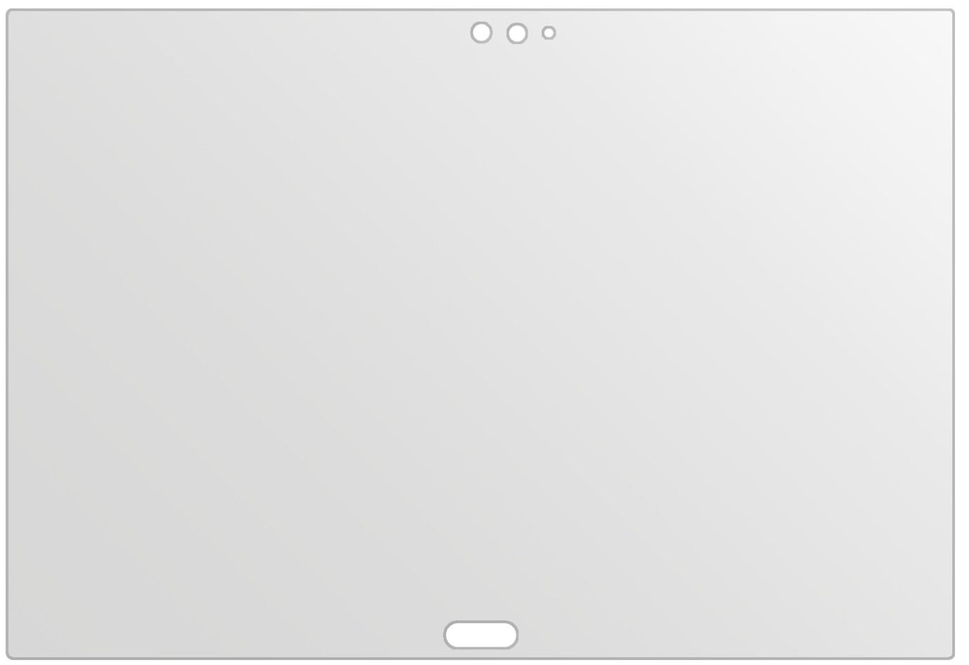 2x Schutzfolie matt für Lenovo Tab4 10 Plus TB-X70 (3)