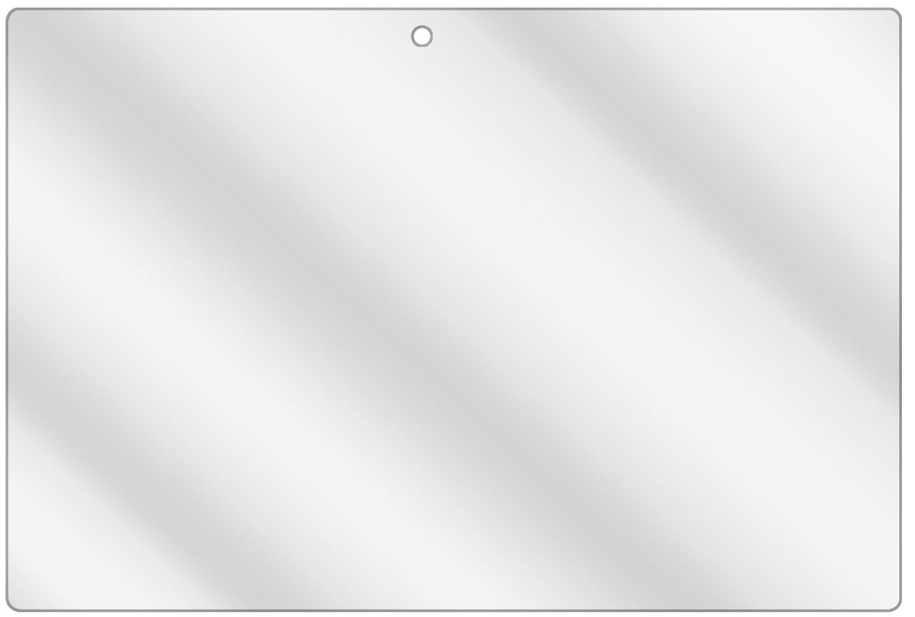 2x Schutzfolie klar für Lenovo Tab4 10 TB-X304F Di (3)