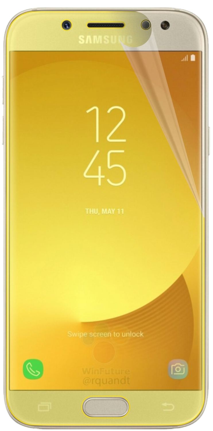 3x 3D Full Cover Schutzfolie für Samsung Galaxy J5 (3)