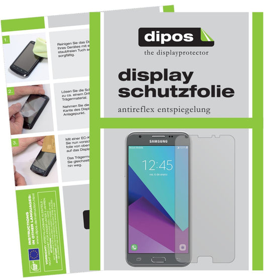 6x Schutzfolie matt für Samsung Galaxy J3 2017 Dis (1)