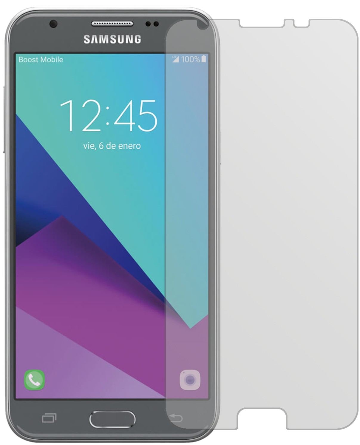 6x Schutzfolie matt für Samsung Galaxy J3 2017 Dis (2)