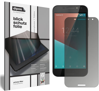 Blickschutzfolie für Vodafone Smart N8 matt Schutz (1)