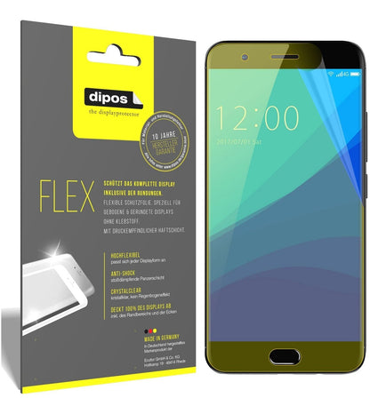 3x 3D Full Cover Schutzfolie für Umidigi C2 (1)