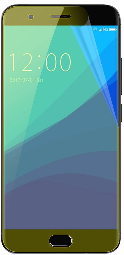 3x 3D Full Cover Schutzfolie für Umidigi C2 (3)