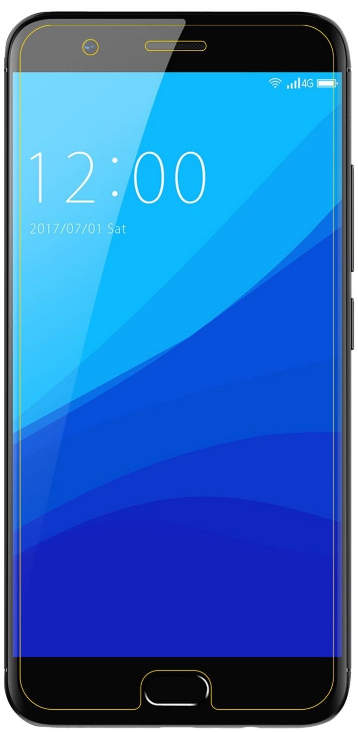 Blickschutzfolie für Umidigi C2 matt Schutzfolie P (5)