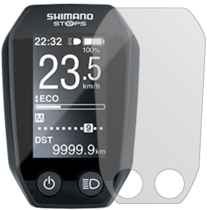 3x Schutzfolie matt für Shimano Steps LCD SC-E6010 (2)