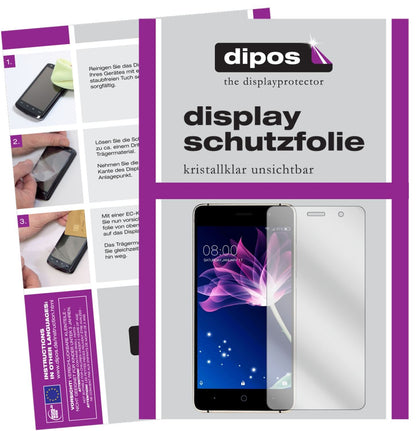 2x Schutzfolie klar für Doogee X10 Display-Schutzf (1)