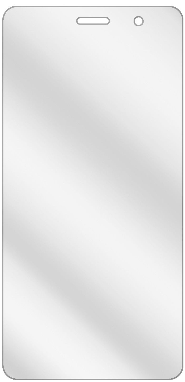 2x Schutzfolie klar für Doogee X10 Display-Schutzf (3)