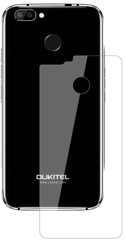 2x 9H Schutzfolie für Oukitel U22 Rückseite Panzer (2)