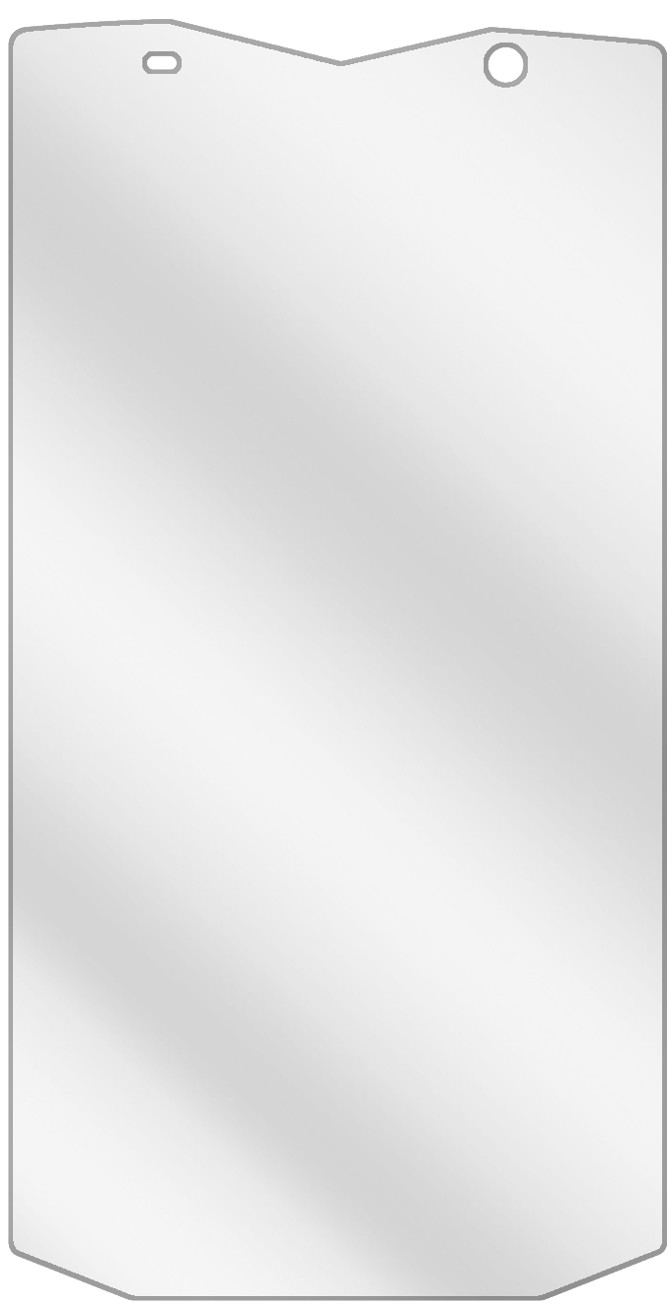 2x Schutzfolie klar für Blackview BV8000 Pro Displ (3)