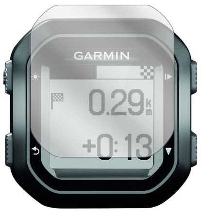 6x Schutzfolie klar für Garmin Edge 20 Display-Sch (2)