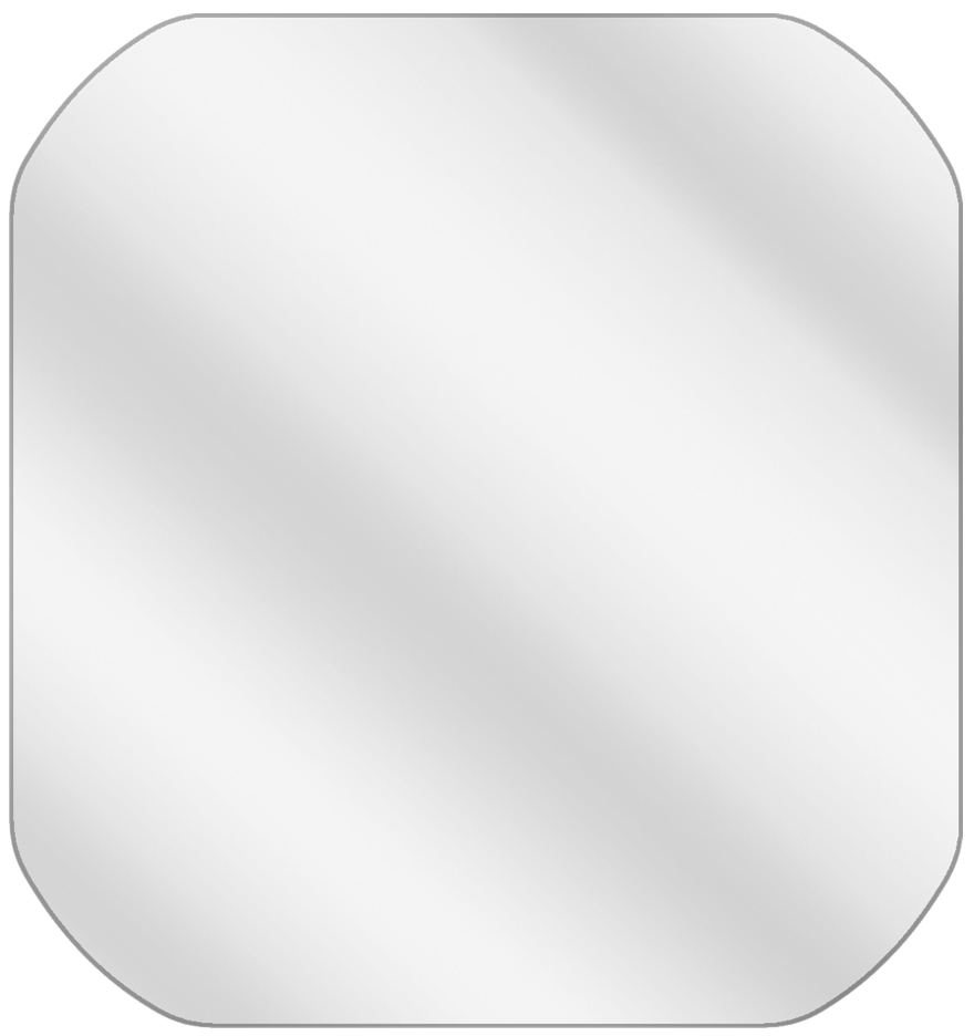 6x Schutzfolie klar für Garmin Edge 20 Display-Sch (3)