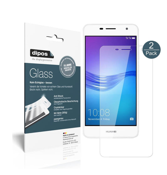 2x 9H Schutzfolie für Huawei Enjoy 7 Plus Panzerfo (1)