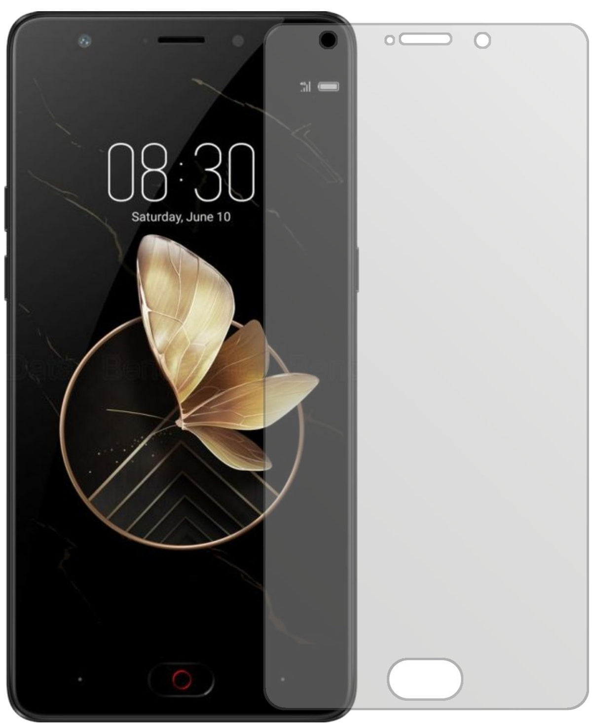 2x Schutzfolie matt für Archos Diamond Gamma Displ (2)